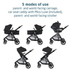 Maxi-Cosi Zelia² Luxe 5-in-1 Modular Travel System -Baby Go Round Store TR455HCT Image 05