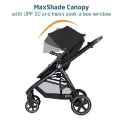Maxi-Cosi Zelia² Luxe 5-in-1 Modular Travel System -Baby Go Round Store TR455HCT Image 08