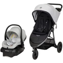 Maxi-Cosi Gia XP Luxe 3-Wheel Travel System 23 Maxi-Cosi Gia XP Luxe 3-Wheel Travel System -Baby Go Round Store TR456FYH Image 01