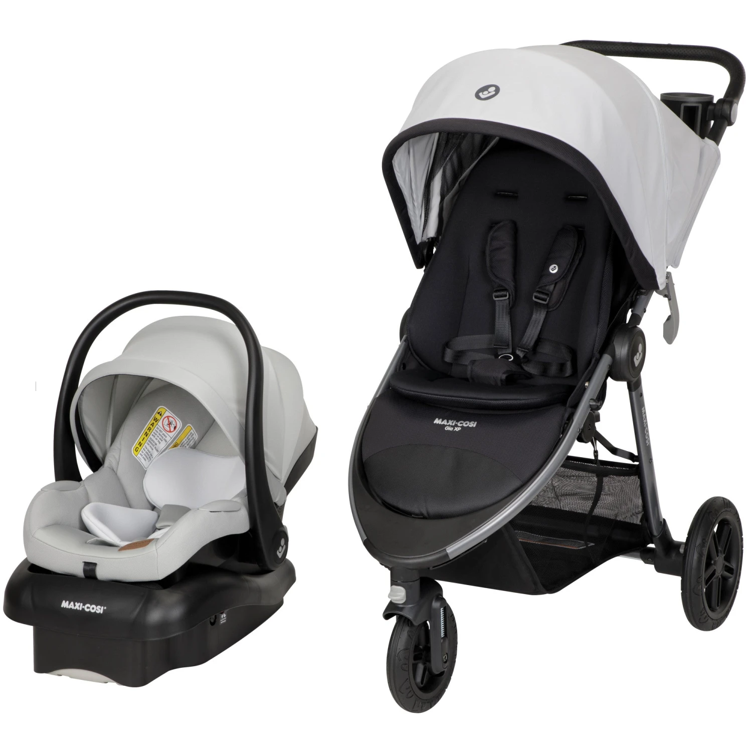 Maxi-Cosi Gia XP Luxe 3-Wheel Travel System 12 Maxi-Cosi Gia XP Luxe 3-Wheel Travel System - Image 12