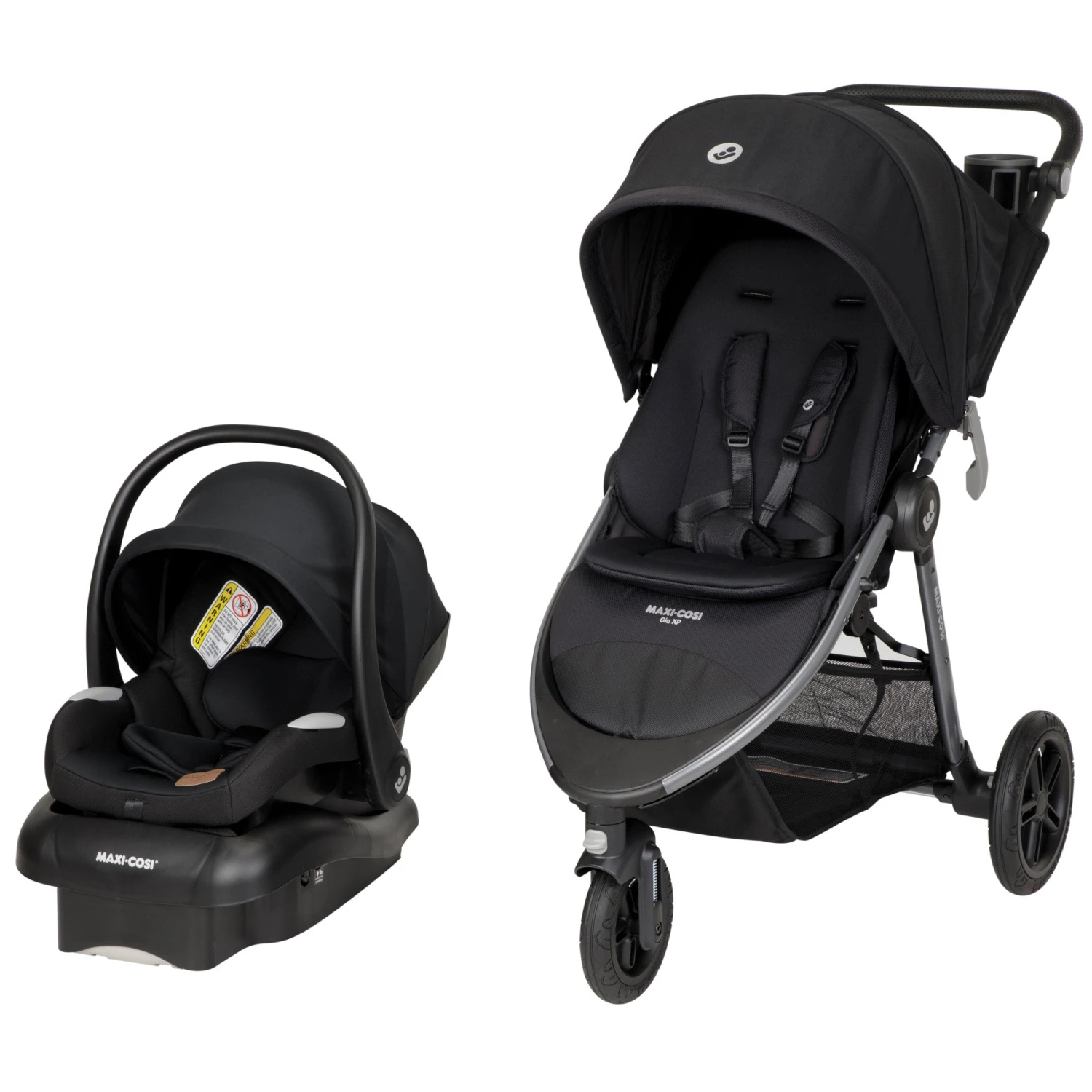 Maxi-Cosi Gia XP Luxe 3-Wheel Travel System 1 Maxi-Cosi Gia XP Luxe 3-Wheel Travel System