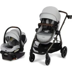 Maxi-Cosi Zelia Luxe+ 5-in-1 Modular Travel System