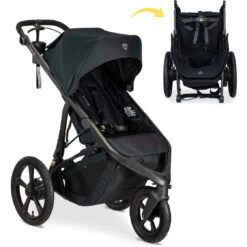 BOB Wayfinder Jogging Stroller -Baby Go Round Store U012200 JoggerWayfinder Nightfall 1 Amazon 2023