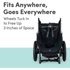 BOB Wayfinder Jogging Stroller -Baby Go Round Store U012200 JoggerWayfinder Nightfall 5 Master 2023