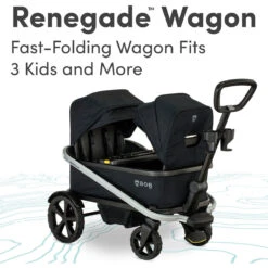 BOB Renegade Wagon Bundle -Baby Go Round Store U013200 WagonRenegade Nightfall 2 Master 2023