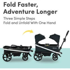 BOB Renegade Wagon Bundle -Baby Go Round Store U013200 WagonRenegade Nightfall 5 Master 2023