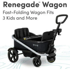 BOB Renegade Wagon -Baby Go Round Store U014200 WagonRenegade Nightfall 2 Master 2023