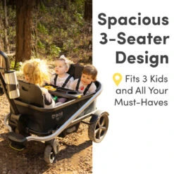 BOB Renegade Wagon -Baby Go Round Store U014200 WagonRenegade Nightfall 4 Master 2023