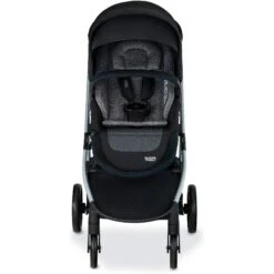 Britax Grove Modular Stroller -Baby Go Round Store U015203 Grove PindotOnyx Center d4d13414 b250 408e 996b 2de611a89904