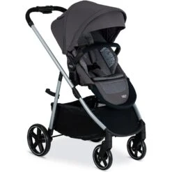 Britax Grove Modular Stroller -Baby Go Round Store U015204 Grove PindotStone Right 8742d47a e9f3 403c 8a2d 60709079b5fa