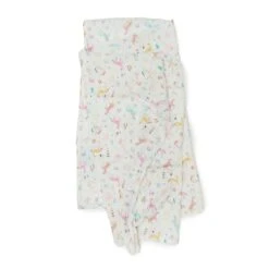 Loulou Lollipop Muslin Swaddle- Unicorn Dream