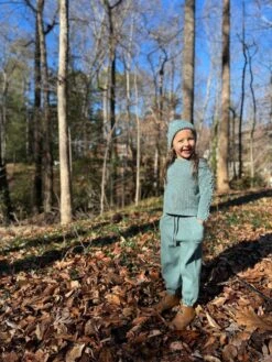 Vignette Jess Sweater | Sage -Baby Go Round Store V1187D D 4 14b4ba8e daa7 417c baf8 81a465666cb0