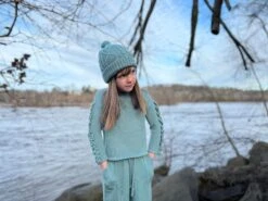 Vignette Blair Jogger | Sage -Baby Go Round Store V1188C C 4 eb749e12 af50 459b 8fc7 883b6afa1917