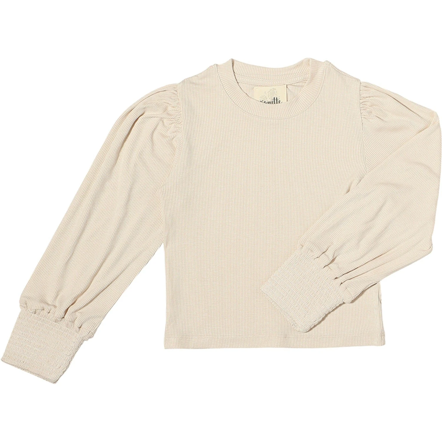 Vignette Jessa T-Shirt | Oatmeal 1 Vignette Jessa T-Shirt | Oatmeal