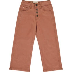 Vignette Hayden Wide Leg Pants | Rust