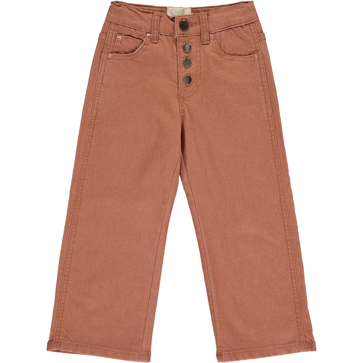 Vignette Hayden Wide Leg Pants | Rust 1 Vignette Hayden Wide Leg Pants | Rust