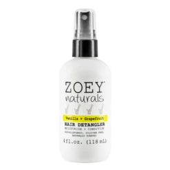 Zoey Naturals Vanilla Grapefruit Detangler