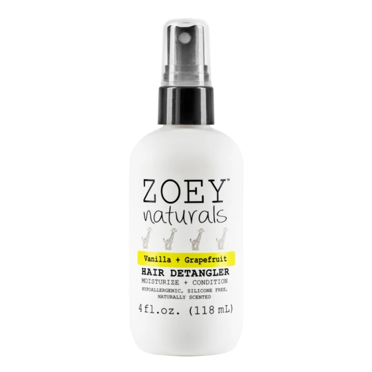 Zoey Naturals Vanilla Grapefruit Detangler 1 Zoey Naturals Vanilla Grapefruit Detangler