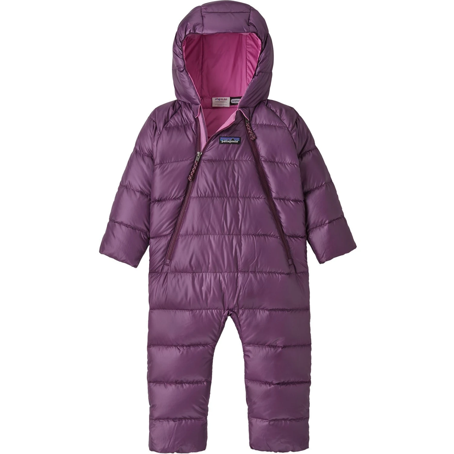 Patagonia Infant Hi-Loft Down Sweater Bunting | Night Plum 1 Patagonia Infant Hi-Loft Down Sweater Bunting | Night Plum