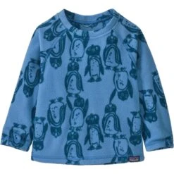 Patagonia Baby Micro D Crew | Magallanes: Blue Bird