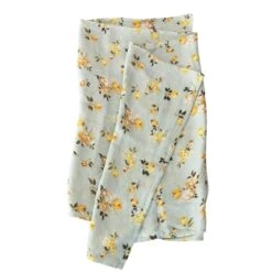 Loulou Lollipop Muslin Swaddle- Wild Rose