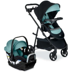 Britax Willow Brook S+ Travel System -Baby Go Round Store Willow Brook S Jade Onyx Front Right 2023 8cd0660d 75bf 42f3 9ed4 12f6c2bfe847