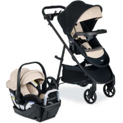 Britax Willow Brook S+ Travel System -Baby Go Round Store Willow Brook S Sand Onyx Front Right 2023 664714b5 75f8 49ab 9cd1 1d7c8abfc0cf