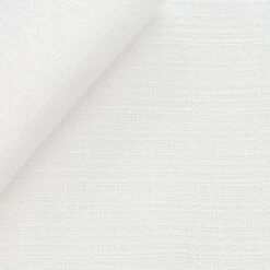 Oilo Small Stationary Rectangle Ottoman With Wood Base -Baby Go Round Store Woven White 26f758df 1174 4da4 a9fd 35d0693b06a7