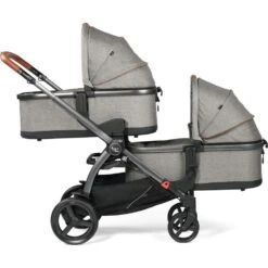 Agio By Peg Perego Z4 Double Adapter -Baby Go Round Store Z4 LowUpAdapter Bassinet Bassinet AgioGrey 1 618deff5 6241 4260 a3e9 fce1586fa67e