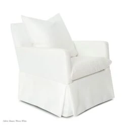 Oilo Zoey Swivel Nursery Glider -Baby Go Round Store ZoeyAngle