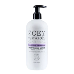Zoey Naturals Soothing Lavender Moisturizing Lotion 17 Oz.
