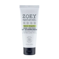 Zoey Naturals SPF 30 Melon Awapuhi 3.4 Oz.