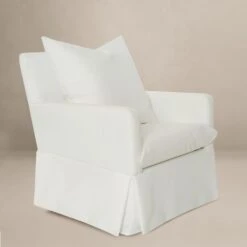 Oilo Zoey Swivel Nursery Glider