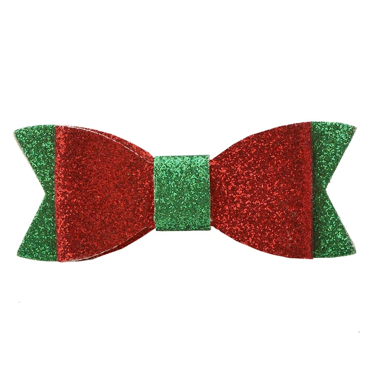 Sparkle Sisters Holiday Glitter Bows 1 Sparkle Sisters Holiday Glitter Bows
