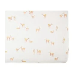 Pehr Follow Me Crib Sheet- Deer