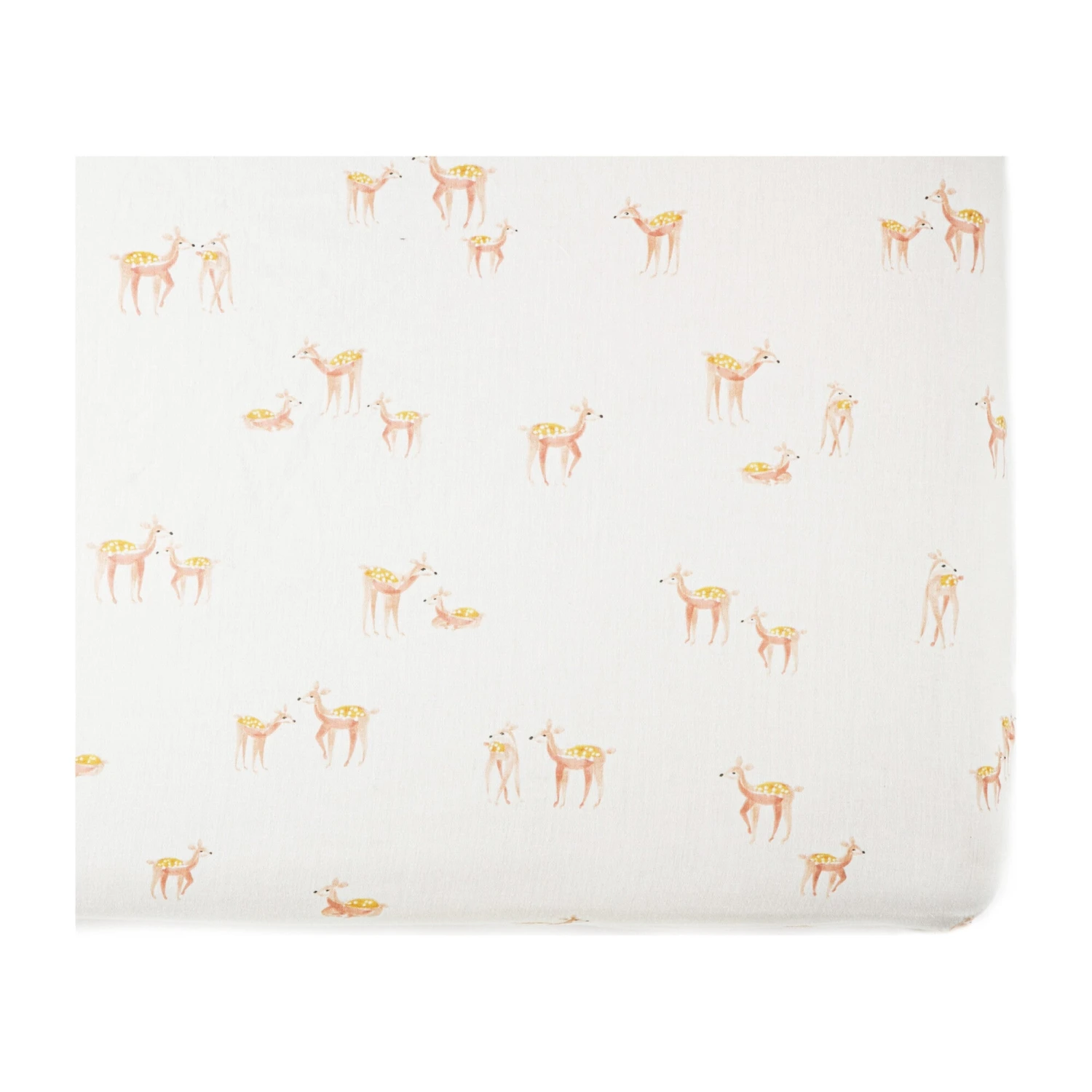 Pehr Follow Me Crib Sheet- Deer 1 Pehr Follow Me Crib Sheet- Deer