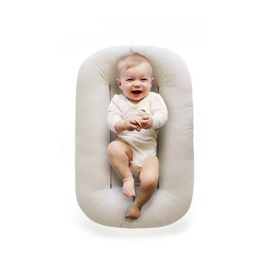 Snuggle Me Organic Bare Infant Lounger - Natural 2 Snuggle Me Organic Bare Infant Lounger - Natural - Image 2