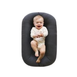 Snuggle Me Organic Bare Infant Lounger - Sparrow -Baby Go Round Store auggie sparrow 1 540x 62efa3be 86fd 44ce 8357 c733b0618136