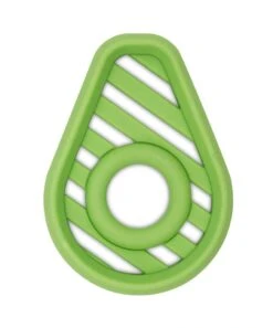 Itzy Ritzy Teether -Baby Go Round Store avocado teether