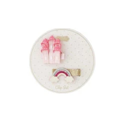 Mudpie Everyday Hair Clips Set -Baby Go Round Store b5c16c897d63fb978a95402e9ac19f33