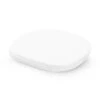 Babyletto White Oval Mini Crib Sheet For Babyletto Hula Crib/Bassinet