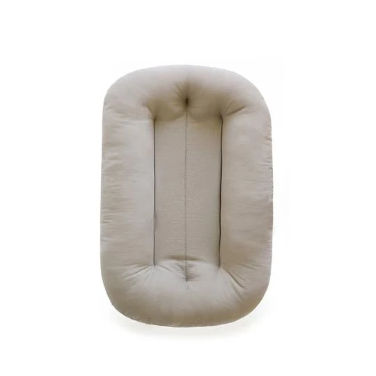 Snuggle Me Organic Bare Infant Lounger - Birch 1 Snuggle Me Organic Bare Infant Lounger - Birch
