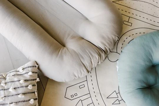 Snuggle Me Organic Bare Infant Lounger - Natural 3 Snuggle Me Organic Bare Infant Lounger - Natural - Image 3