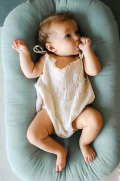 Snuggle Me Organic Bare Infant Lounger - Slate -Baby Go Round Store barelaunch 227 1 540x 68042e89 84f7 400c 9976 71871527f4cf