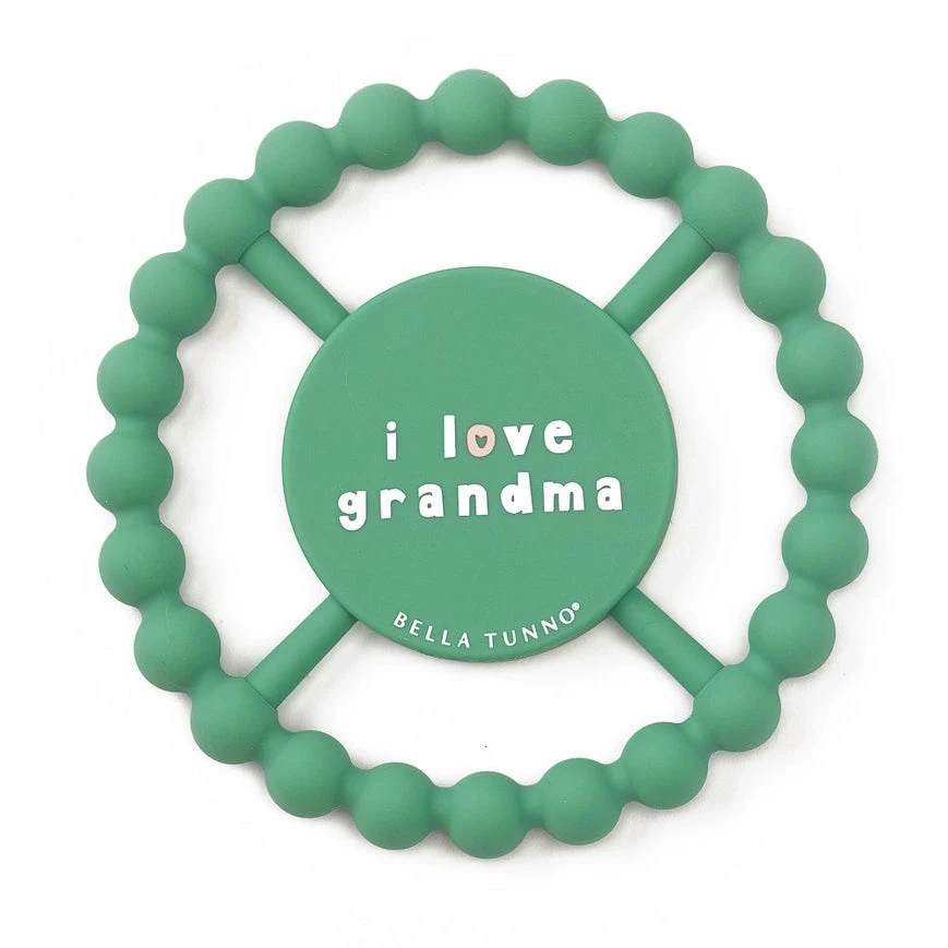 Bella Tunno I Love Grandma Happy Teether 1 Bella Tunno I Love Grandma Happy Teether