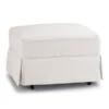 Coral Glide Ottoman