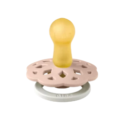 BIBS Boheme Glow In The Dark Pacifier -Baby Go Round Store bibs boheme glow pacifier blush round c05d73d5 a047 4d9b 9db4 191ebc149aa8