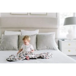 Copper Pearl Three-Layer Quilt - Bison 5 Copper Pearl Three-Layer Quilt - Bison -Baby Go Round Store bison quilt 3