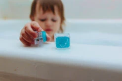 Glo Pals Light Up Cube - Blair (Blue) -Baby Go Round Store blair4