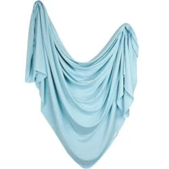 Copper Pearl Knit Swaddle Blanket - Sonny